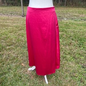 Barbie Pink Satin Skirt